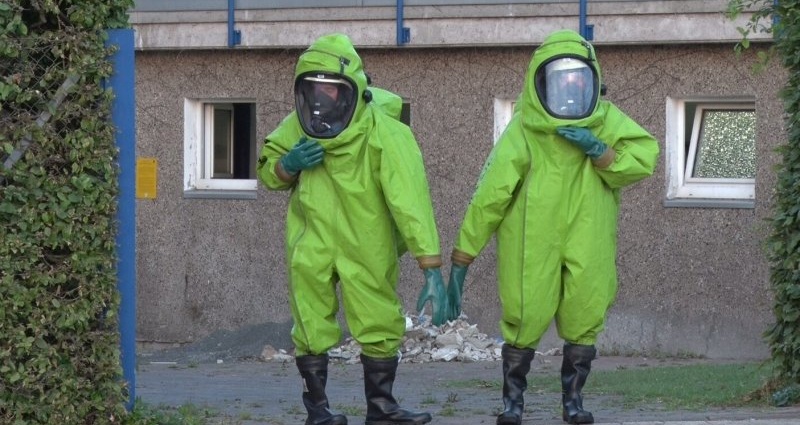 WOH: Schwimmbad bleibt nach Chlorgasalarm geschlossen