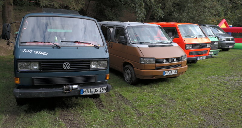 Bulli-Treff in Lohfelden