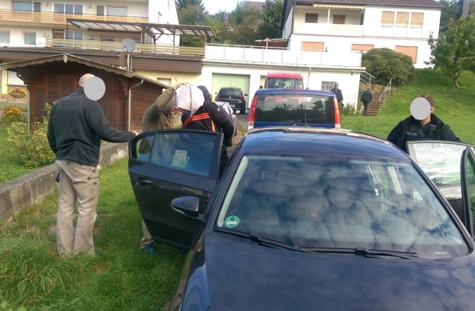 SEK stürmte Einfamilienhaus in Unterhaun