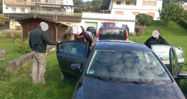 SEK stürmte Einfamilienhaus in Unterhaun