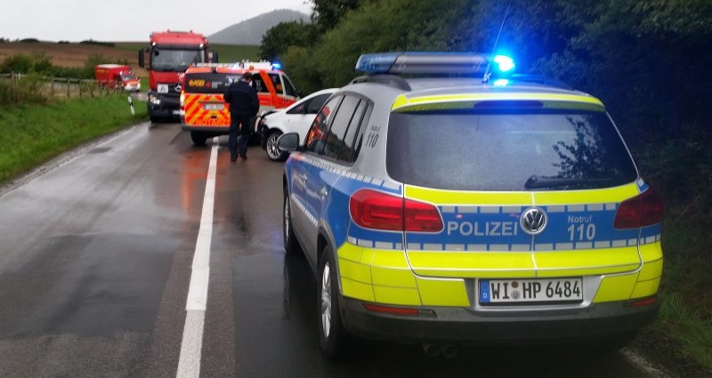 Mehrere Verletzte nach Unfall bei Zierenberg