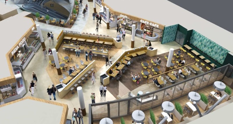 Große Eröffnung im City Point – Food Point mit Fernblick