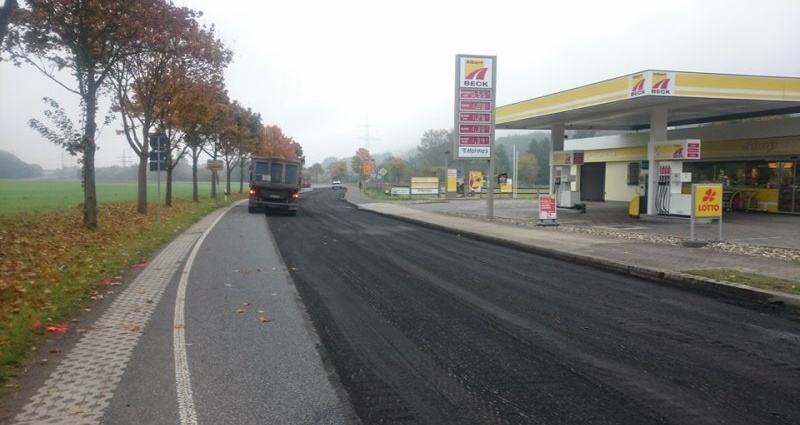 Baustellenchaos auf der B3 bei Kerstenhausen