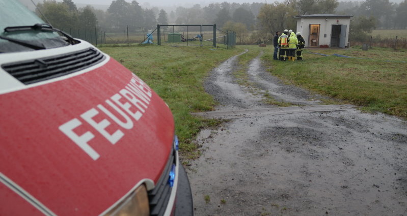 Gefahrguteinsatz in Nieste