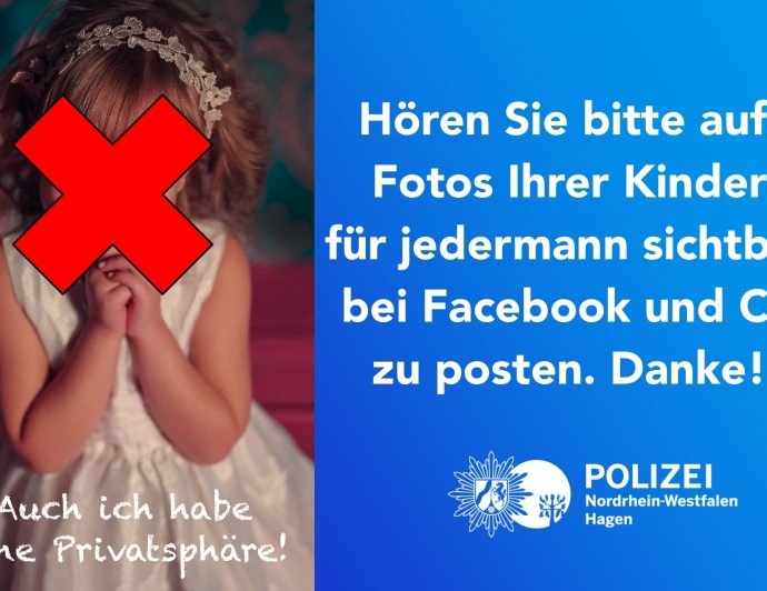 Facebook-Posting – Eltern sollten Fotos ihrer Kinder nicht veröffentlichen