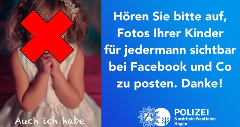 Facebook-Posting – Eltern sollten Fotos ihrer Kinder nicht veröffentlichen