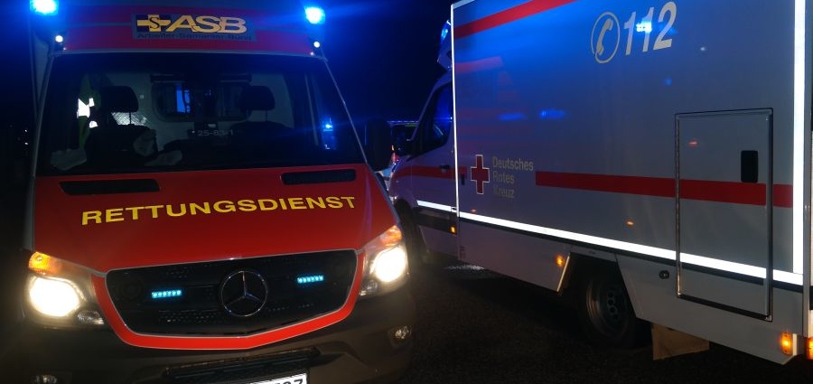 B44: Tödlicher Unfall in Südhessen