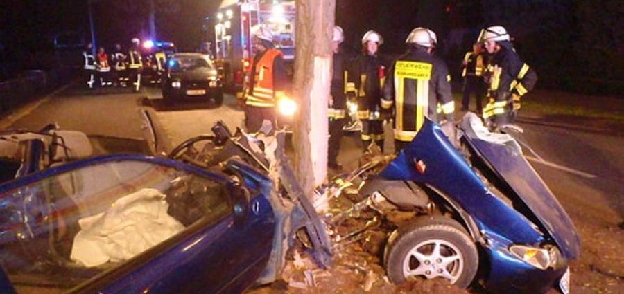 Schwerer Unfall bei Veckerhagen