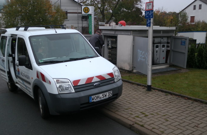 WOH: Brand in Trafostation sorgte für Stromausfall