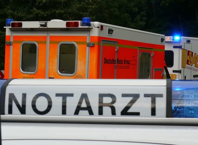 B7 nach Unfall gesperrt