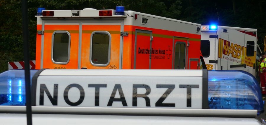 B7 nach Unfall gesperrt