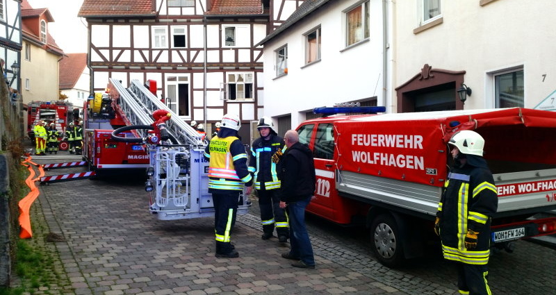 WOH: Schnelle Entwarnung nach Brand in der Altstadt