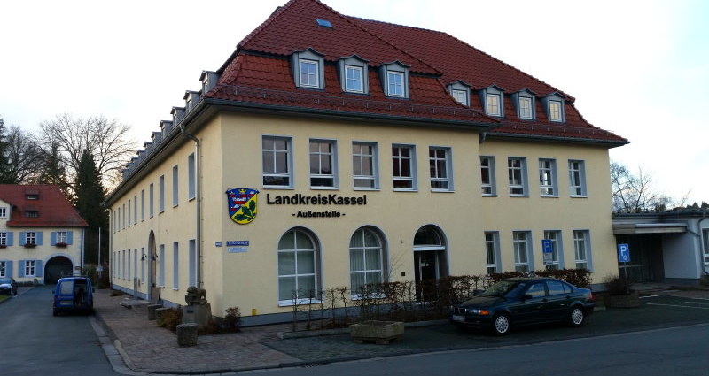 WOH: Einbruch in Landratsamt – Täter flüchteten durch Stadtpark