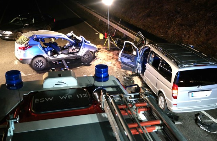 Waldkappel: Tödlicher Unfall auf B7