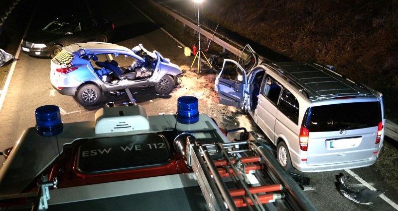 Waldkappel: Tödlicher Unfall auf B7