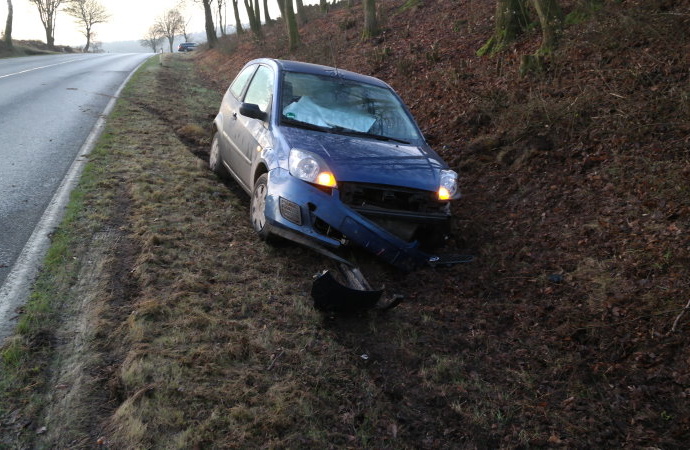 Glatteis – Mehrere Unfälle am Morgen in Nordhessen