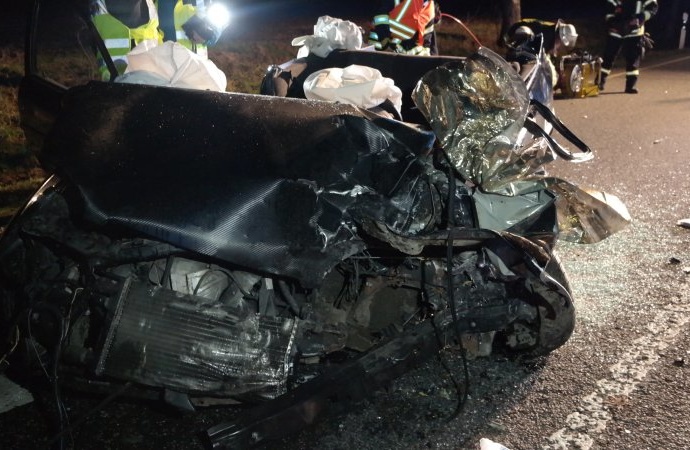 B253: Schwerer Unfall in Höhe der Autobahnauffahrt