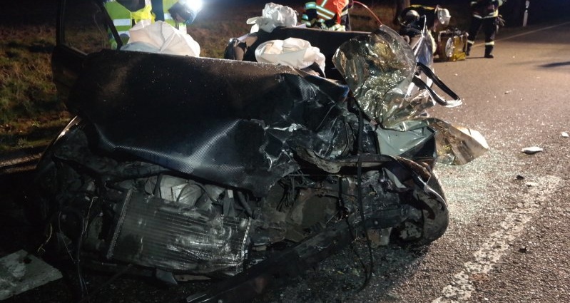 B253: Schwerer Unfall in Höhe der Autobahnauffahrt