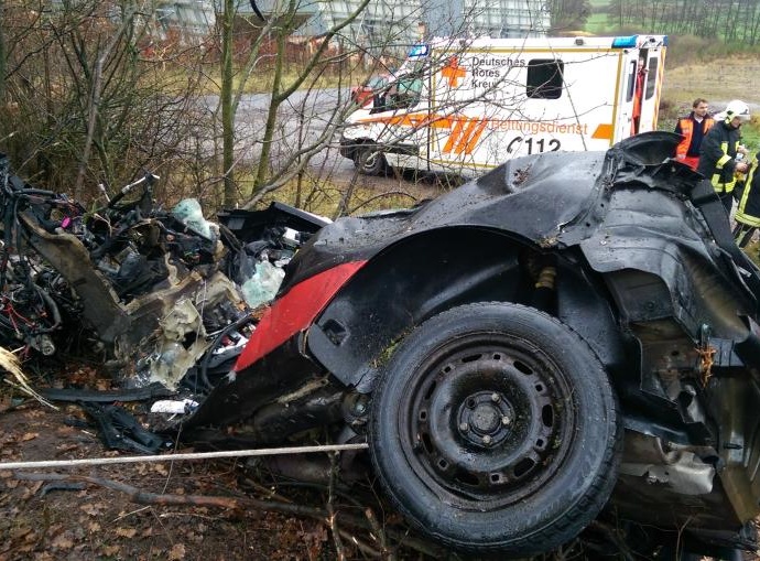 Tödlicher Unfall auf der A4