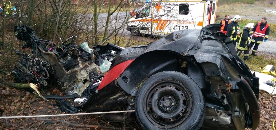 Tödlicher Unfall auf der A4