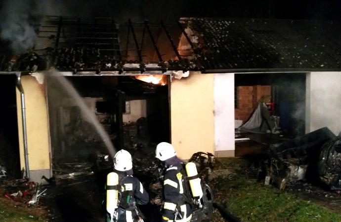 WOH: Hobbywerkstatt im Vollbrand