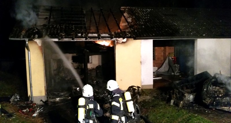 WOH: Hobbywerkstatt im Vollbrand
