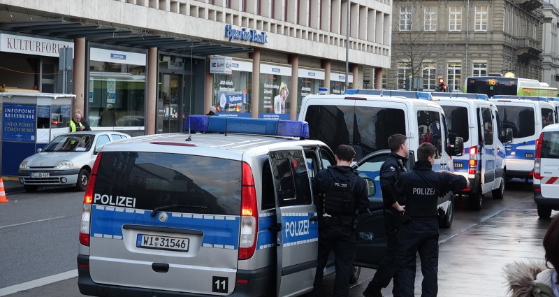 Wi: Entwarnung nach unklarer Gefahrenlage