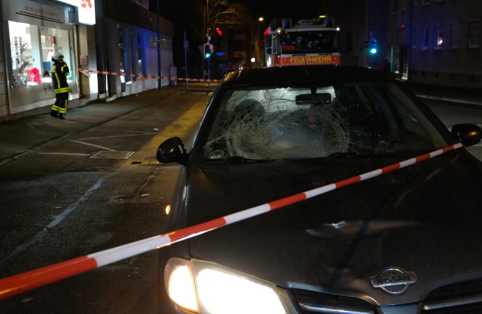 KS: Tödlicher Unfall auf der Wolfhager Straße