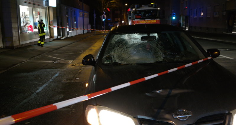 KS: Tödlicher Unfall auf der Wolfhager Straße
