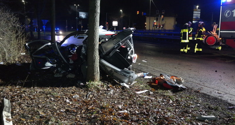 KS: Illegales Straßenrennen? – Schwerer Unfall auf der Dresdener Strasse