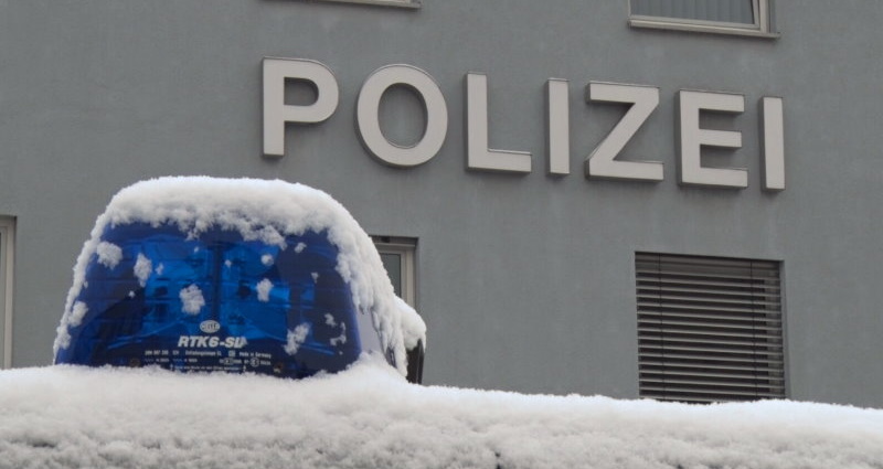 HOG: 21-Jähriger fuhr bekifft mit Auto zur Polizei