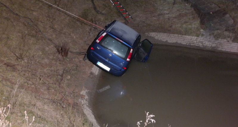 B7: Mann im Regenrückhaltebecken tot aufgefunden