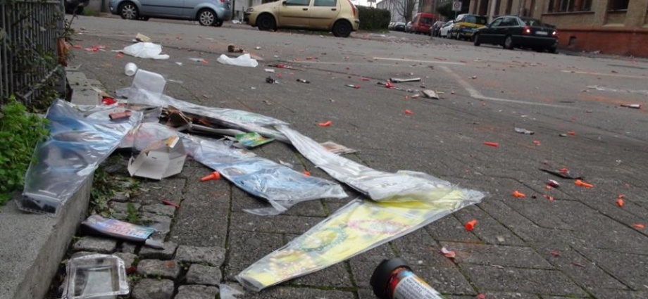 Silvesternacht: Einsatz-Bilanz in Hessen