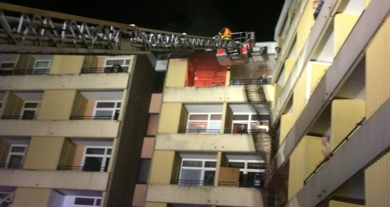 KS: Mann kommt bei Wohnungsbrand ums Leben