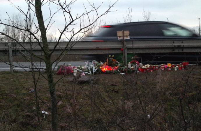 Große Anteilnahme nach tragischem Unfall