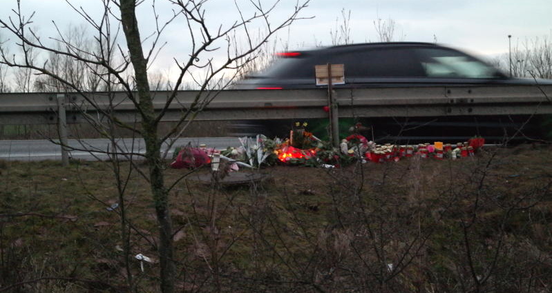 Große Anteilnahme nach tragischem Unfall