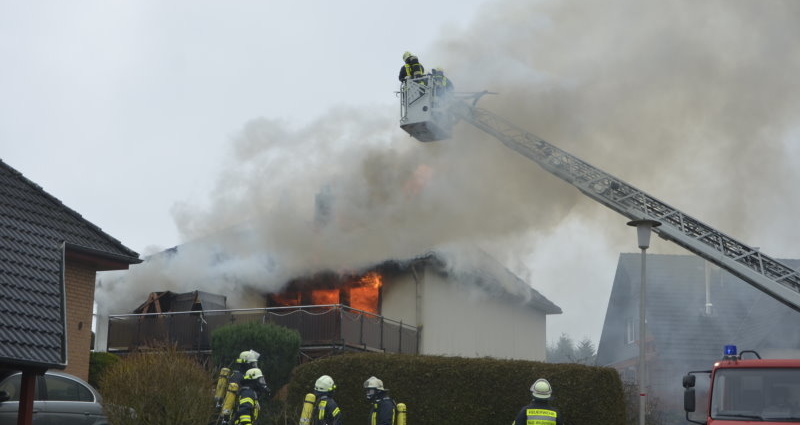 Bad Zwesten: Ehefrau kommt bei Brand ums Leben