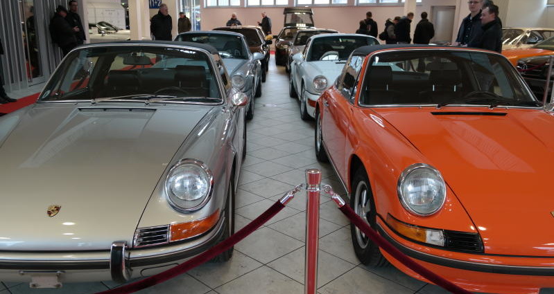 Technorama: Oldtimer-Messe in Kassel