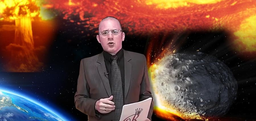 Der Weltuntergang steht vor der Tür….aber wir werden gerettet