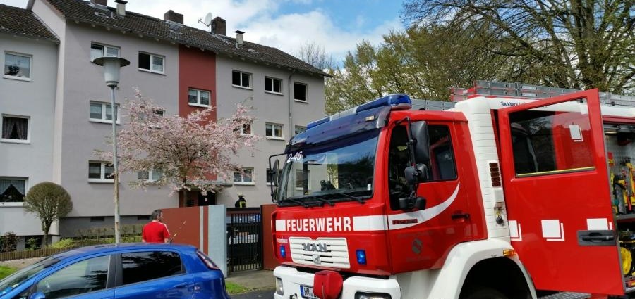Brand in Fritzlar – Schaden fünfstellig