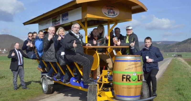 Jetzt rollt der „Werra-Express“