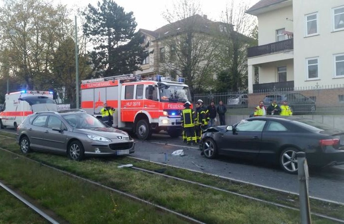 KS: Tödlicher Unfall auf der Frankfurter Straße