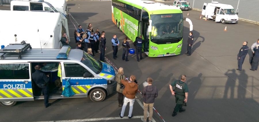 Reisebusse unter die Lupe genommen