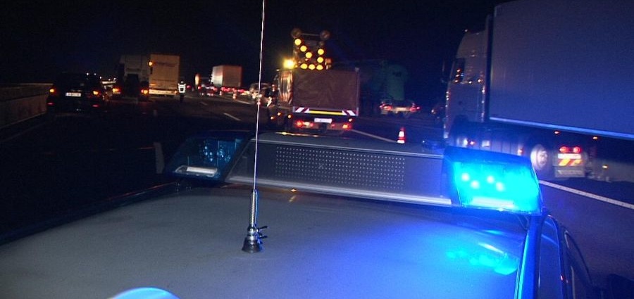 LKW-Fahrer kommt bei Unfall auf A7 bei Malsfeld ums Leben