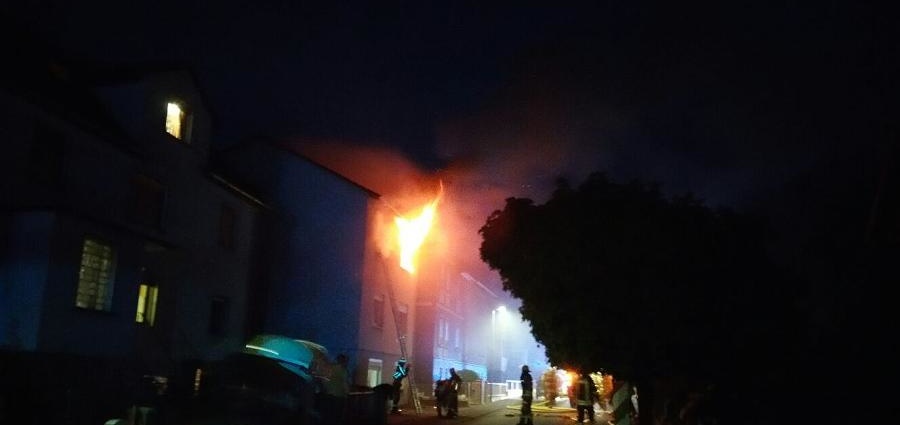 Gebäudebrand in Baunatal – 150.000 Euro Sachschaden