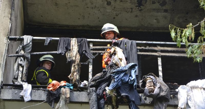 KS: 100.000 Euro Sachschaden nach Wohnungsbrand