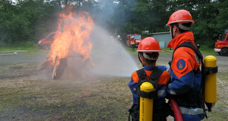 BF-Tag bei der Jugendfeuerwehr Lohfelden