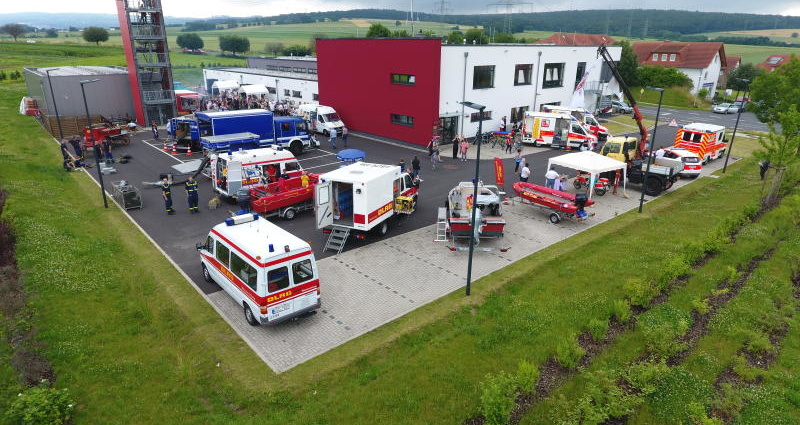 Tag der offenen Tür bei der Feuerwehr