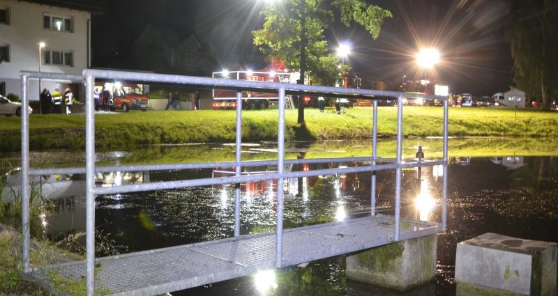 Tragischer Unfall – Drei Kinder im Feuerlöschteich ertrunken