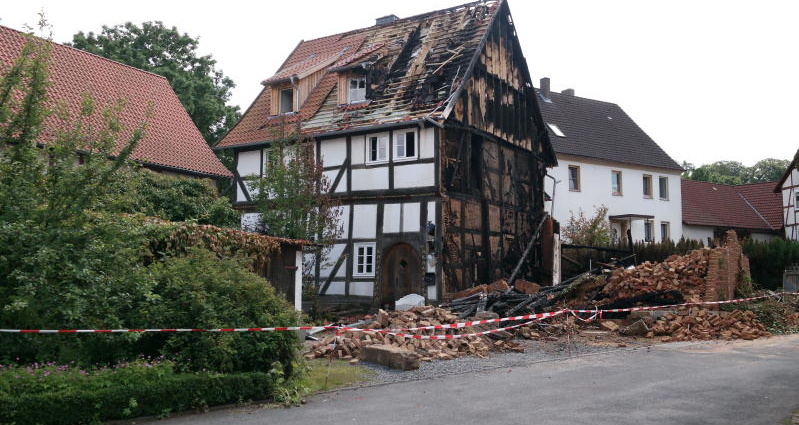WOH: Brandursache bleibt wohl unklar